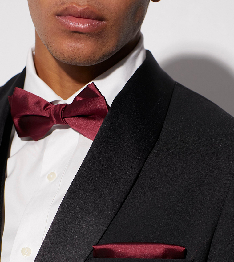 Long Sleeves Tuxedo Single Breasted Blazer