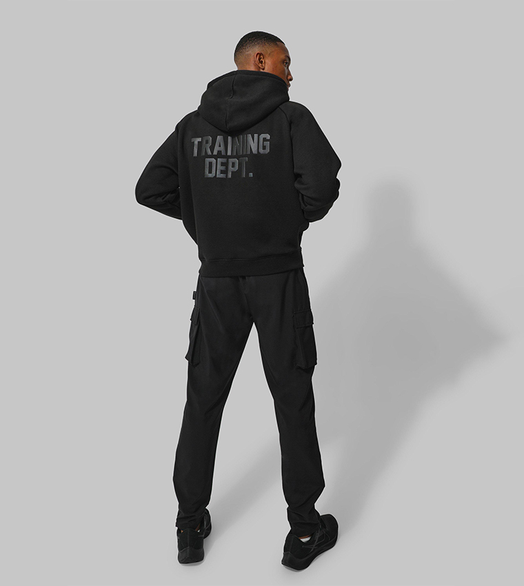 Training Dept Print Hoodie