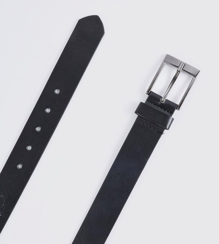 Faux Leather Smart Belt