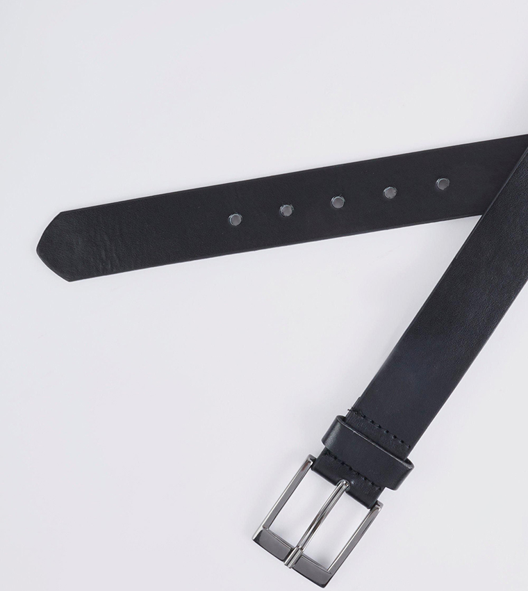 Faux Leather Smart Belt