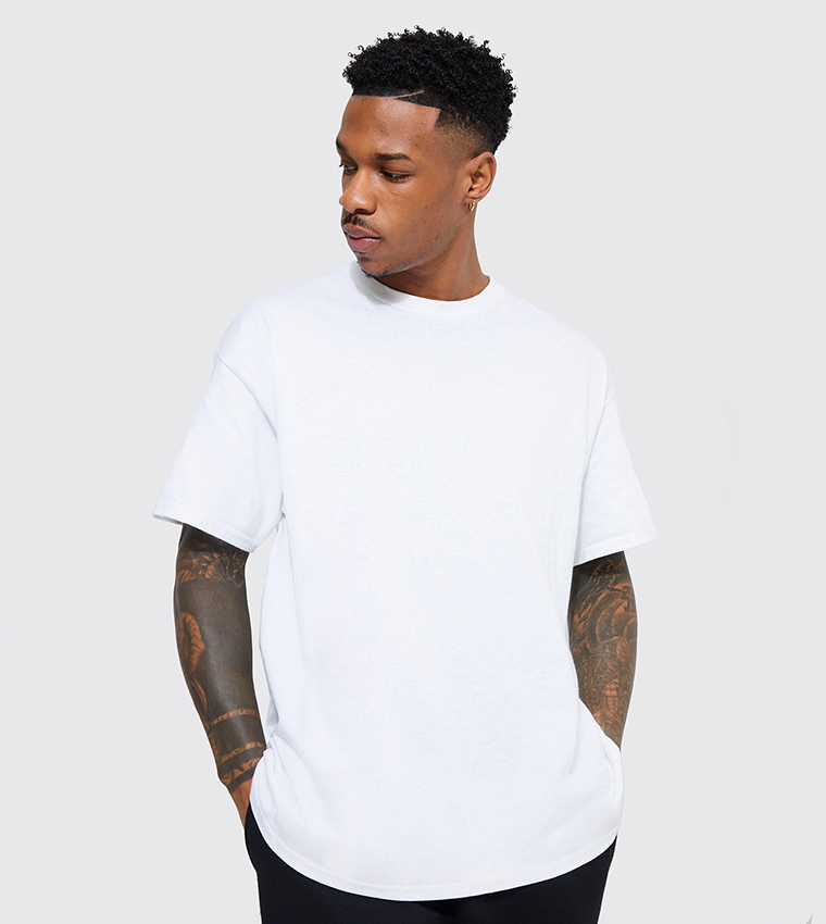 Warner Bros Logo License Printed Oversized T-Shirt