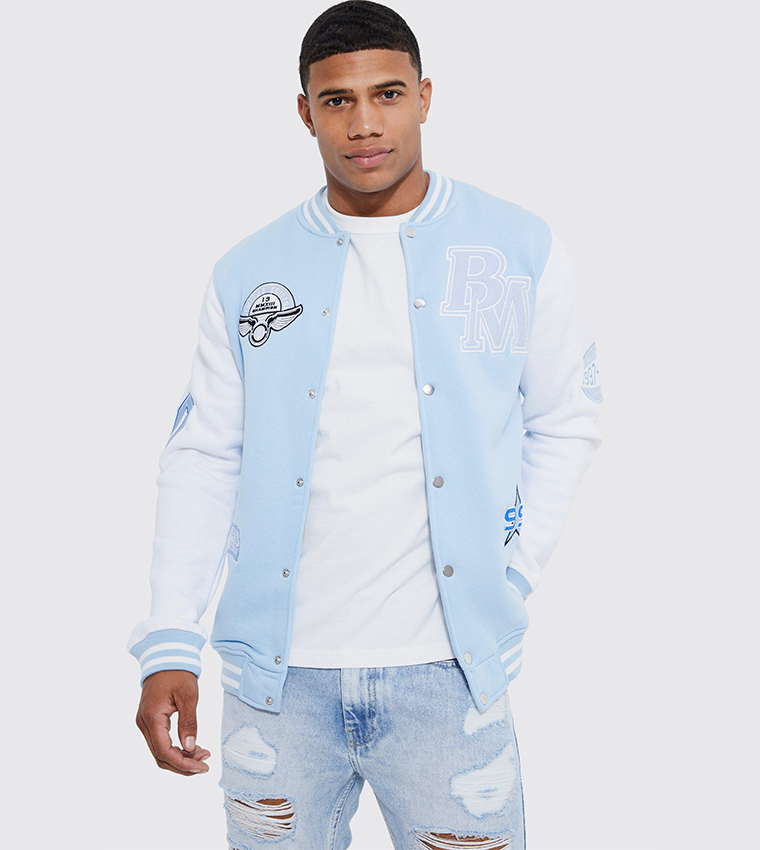 Boohoo blue jacket 2025