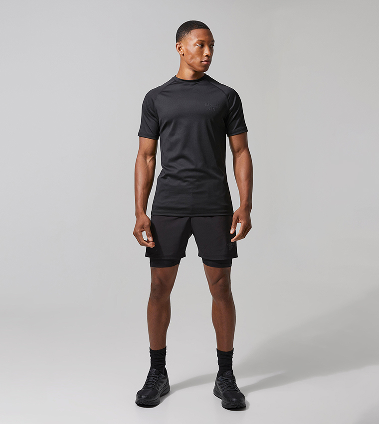 Active Training Regular Fit 2-in-1 Shorts
