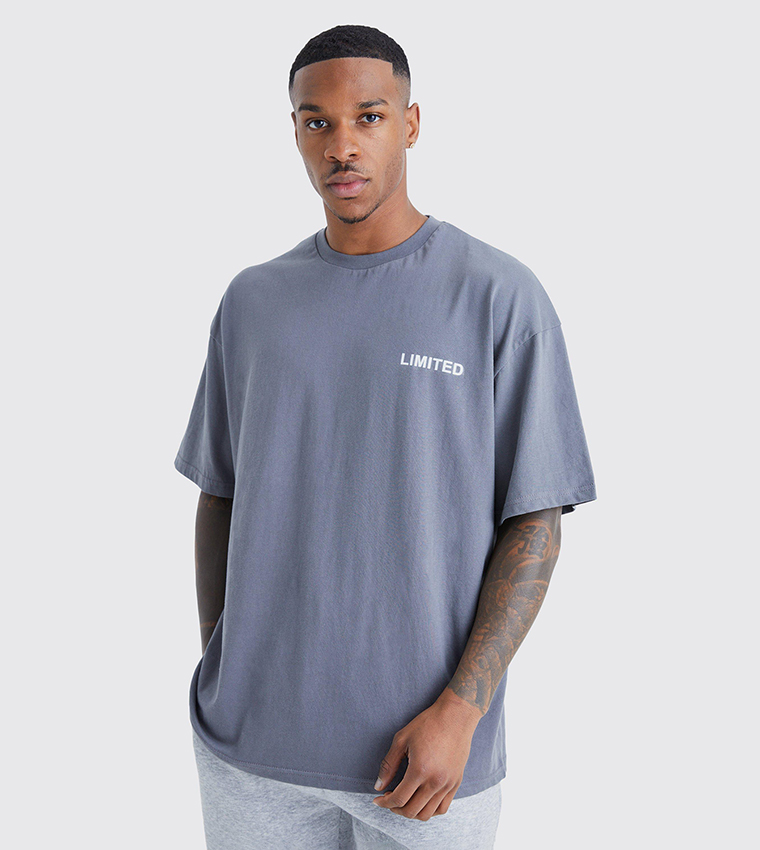 Oversized Printed T-Shirt