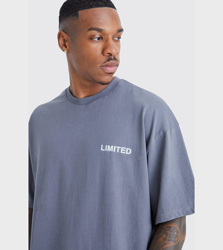 Oversized Printed T-Shirt