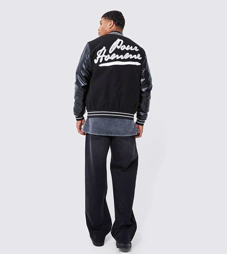 Faded Baggy Fit Jeans