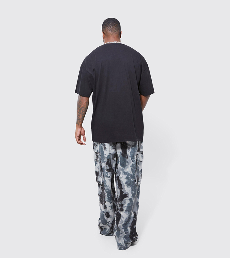 Plus & Tall Aaliyah License Printed T-Shirt