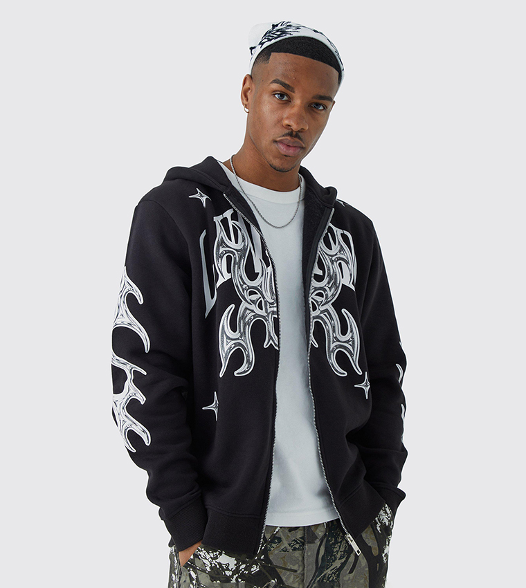 Oversized Limited Graphic Jacket