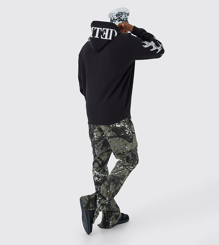 Oversized Limited Graphic Jacket