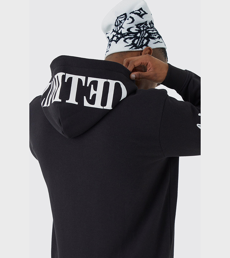 Oversized Limited Graphic Jacket