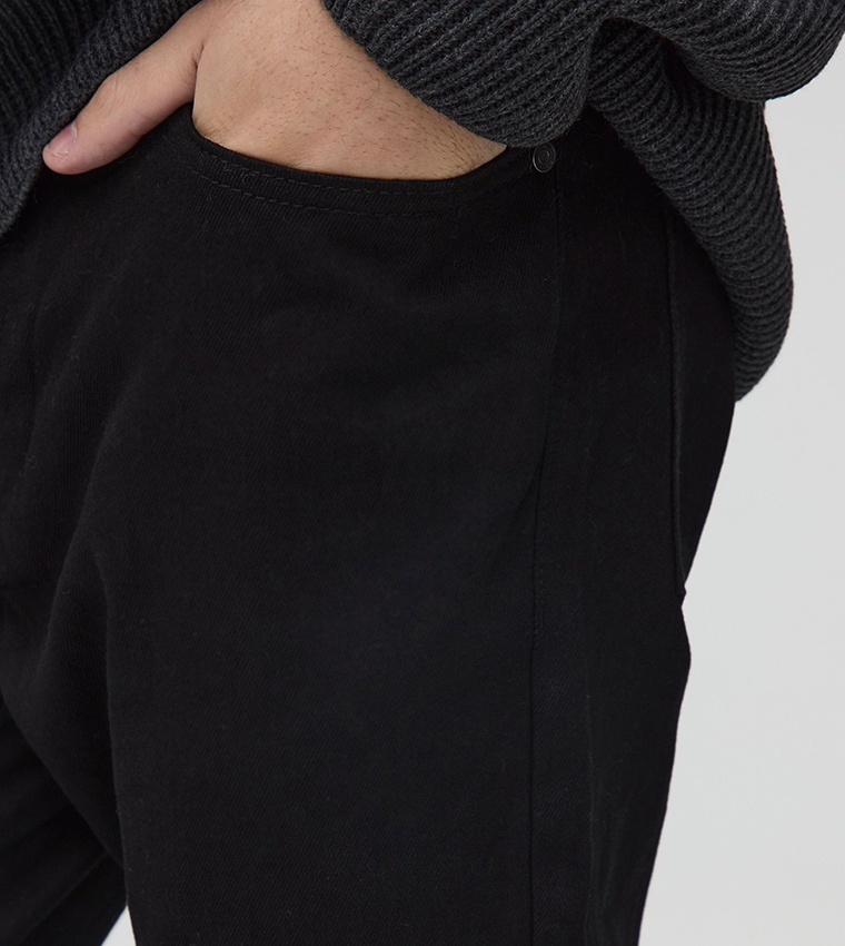 Rigid Flare Slim Fit Jeans