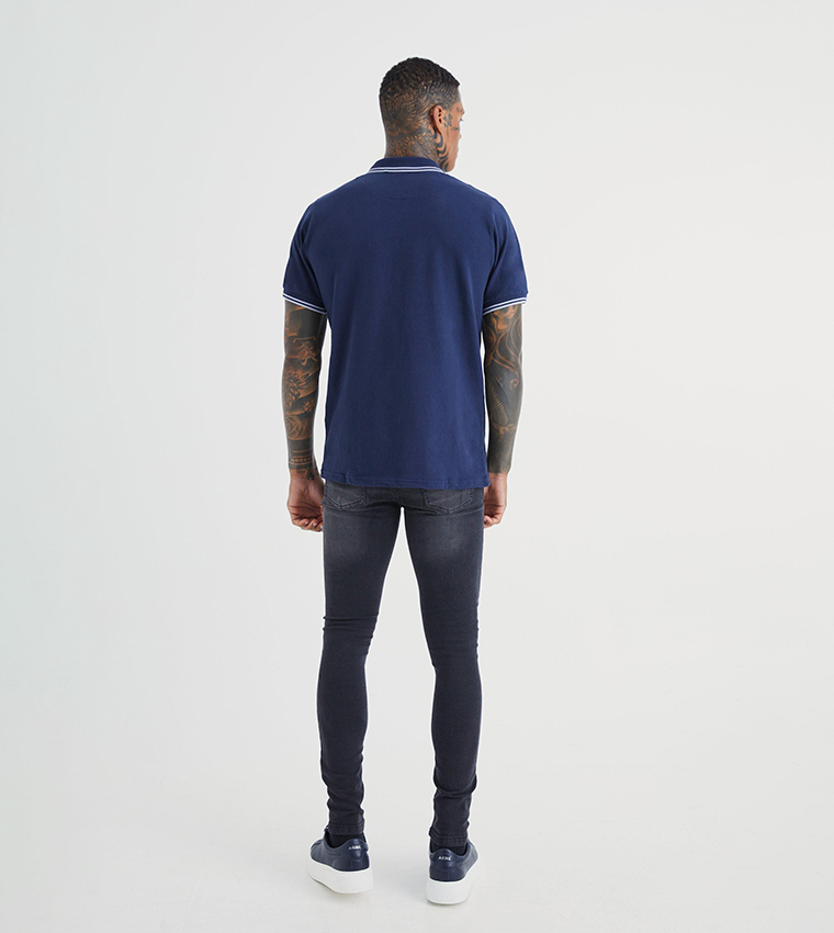 Faded Super Skinny Fit Jeans