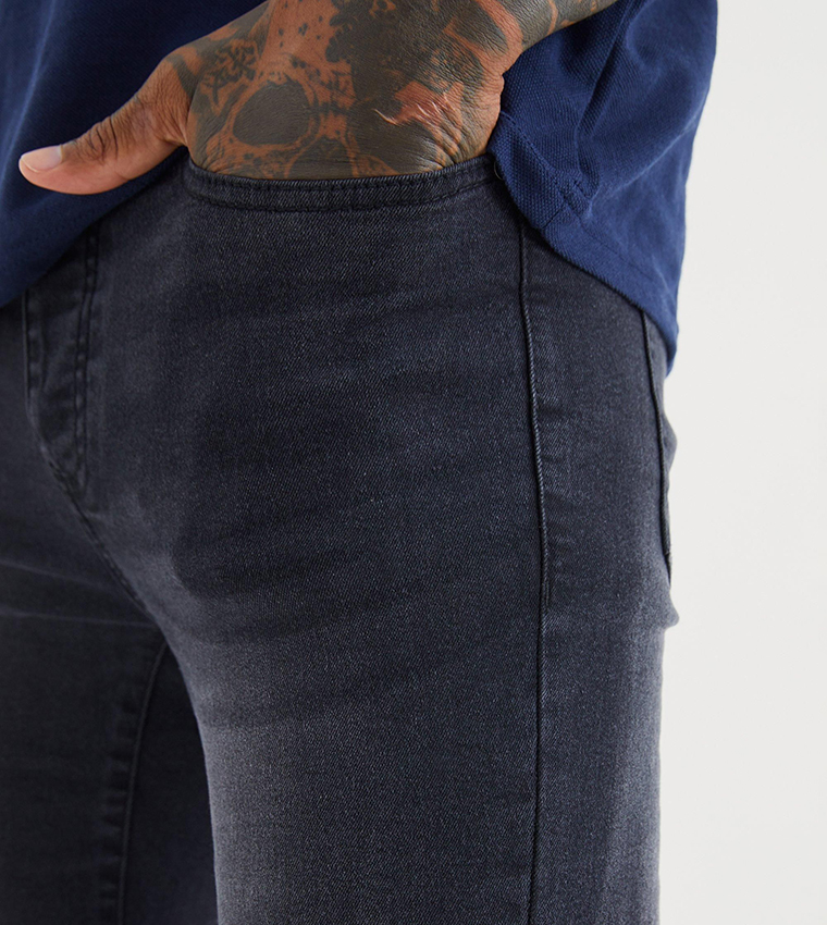 Faded Super Skinny Fit Jeans