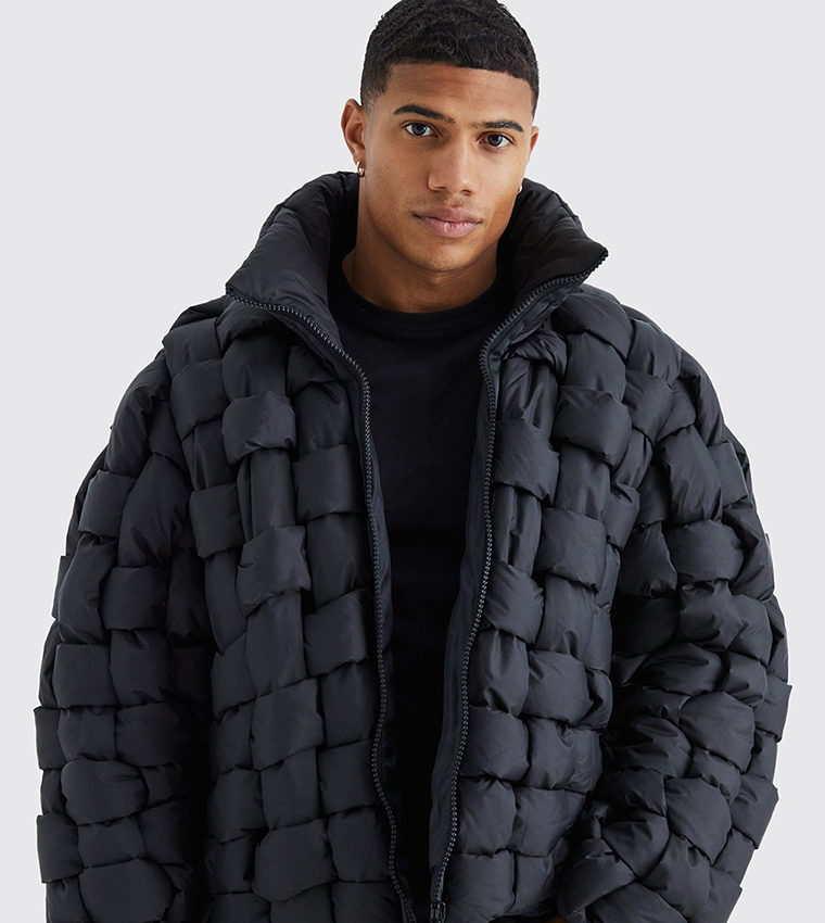 Hand Weft Nylon Puffer Jacket