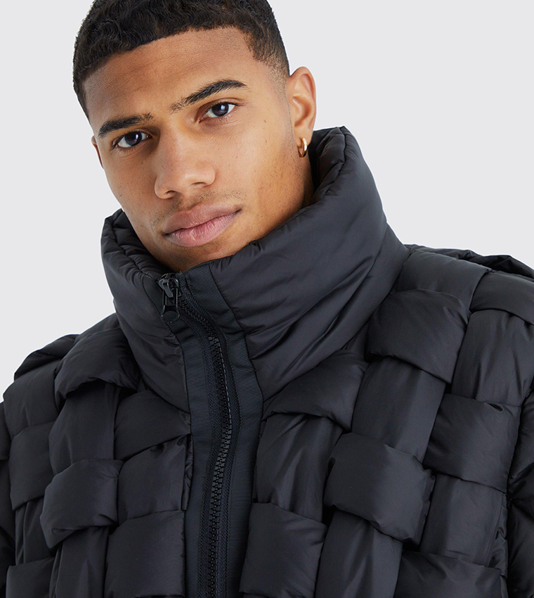 Hand Weft Nylon Puffer Jacket
