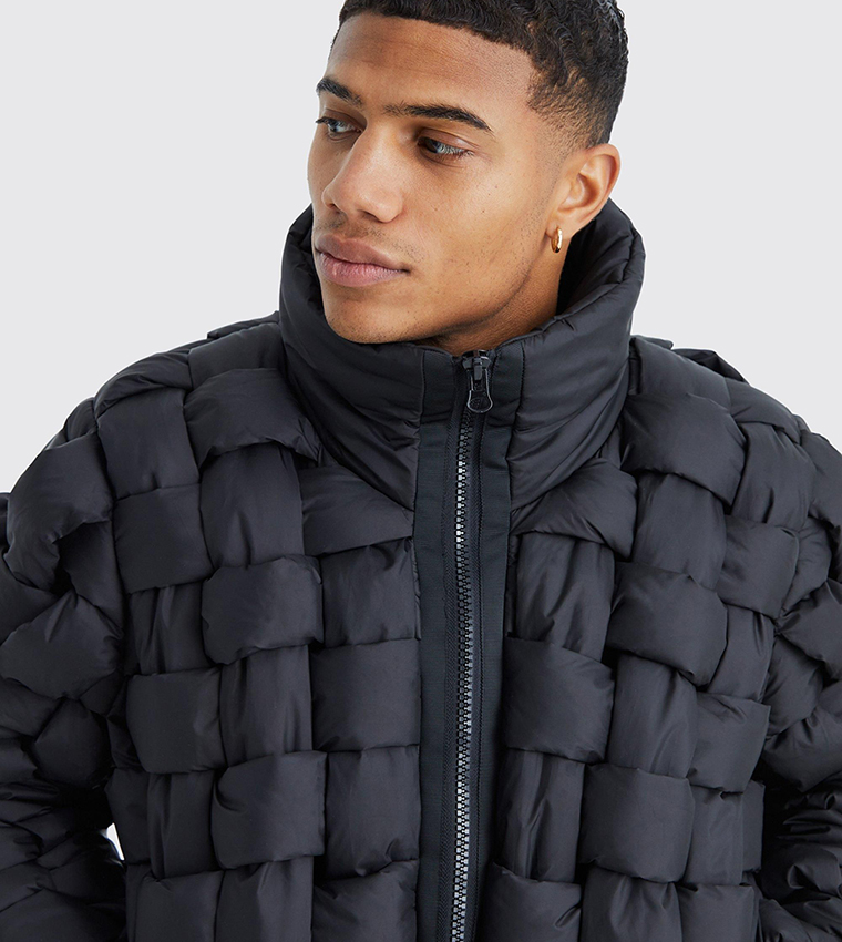 Hand Weft Nylon Puffer Jacket