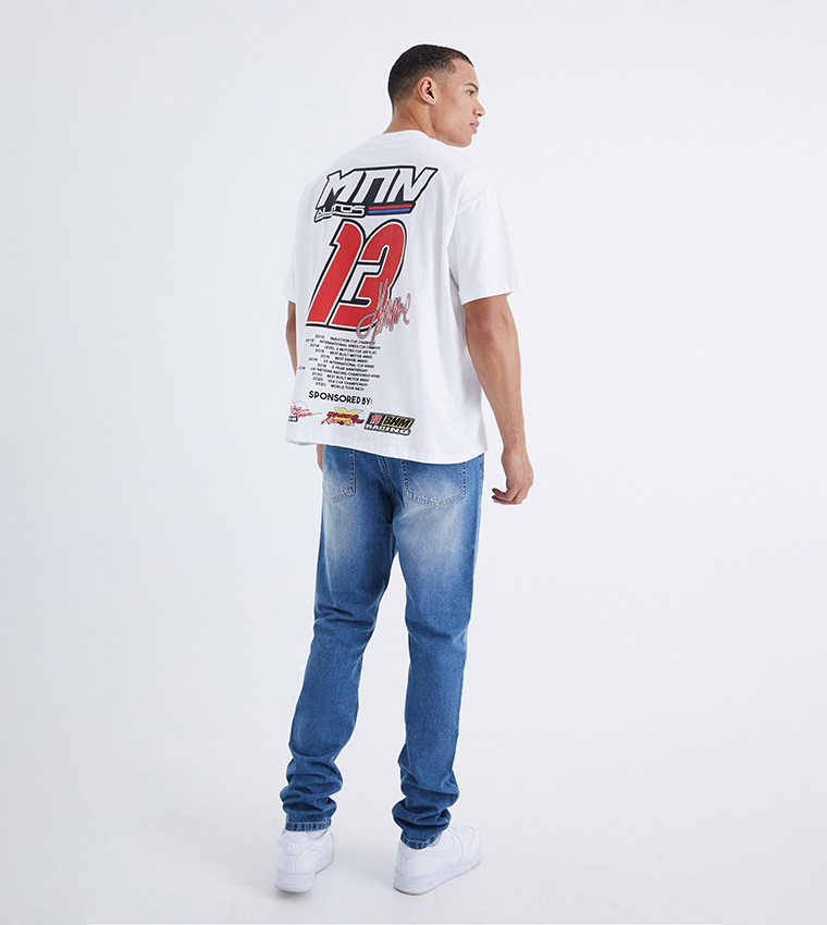 Tall Rigid Slim Fit Jeans