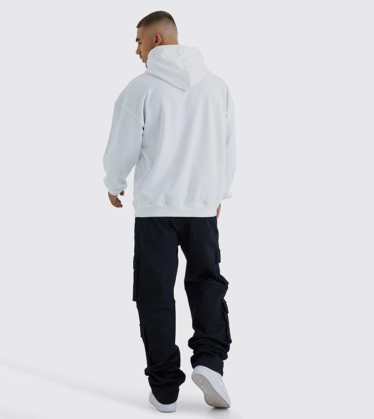 Tall Relaxed Washed Multi Pocket Cargo Jeans