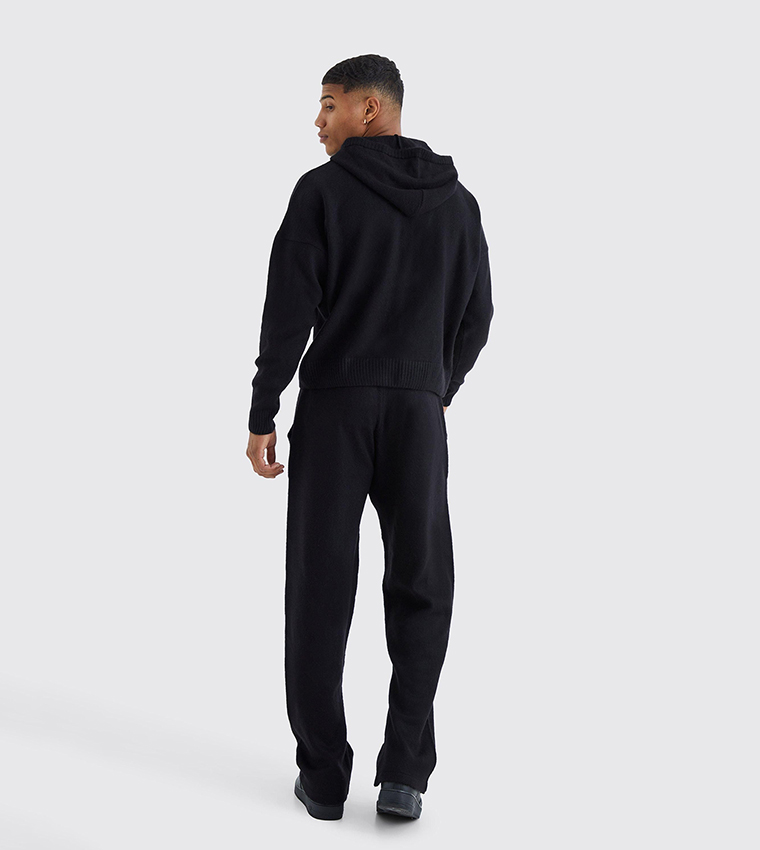 Elastic Waist Relaxed Fit Sweatpants