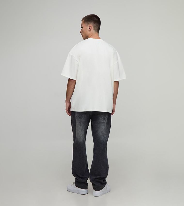 Solid Oversized Premium Super T-Shirt