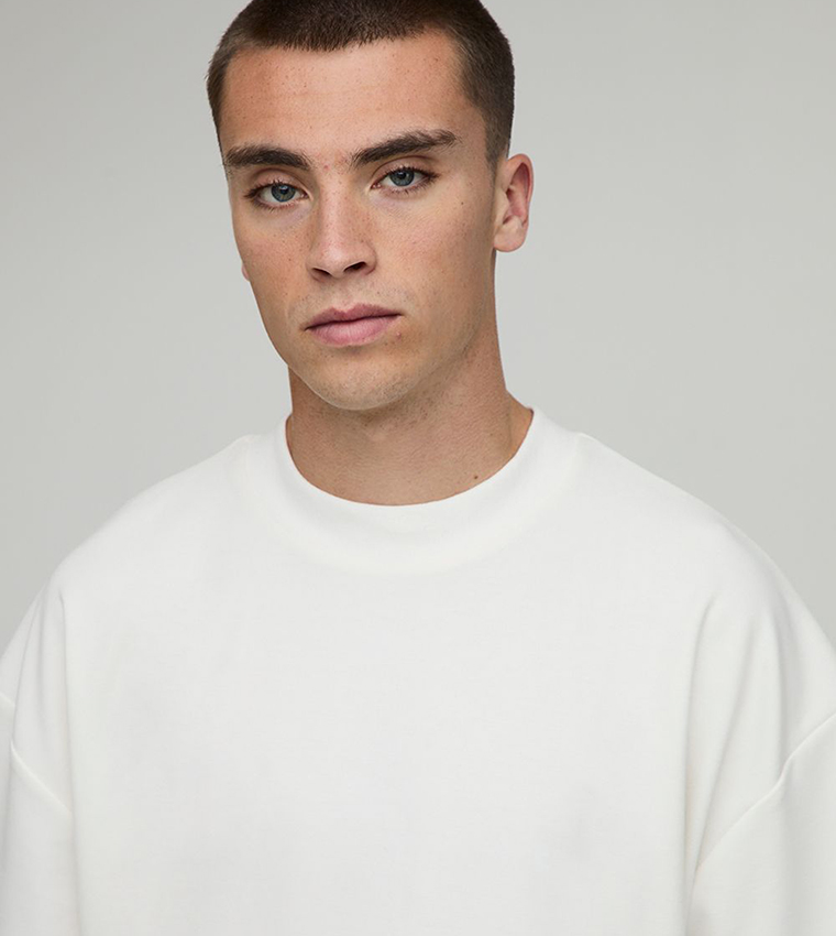 Solid Oversized Premium Super T-Shirt