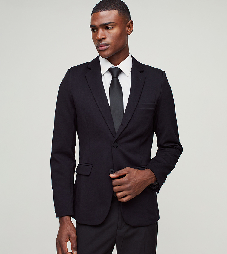 Single Breasted Long Sleeves Blazer