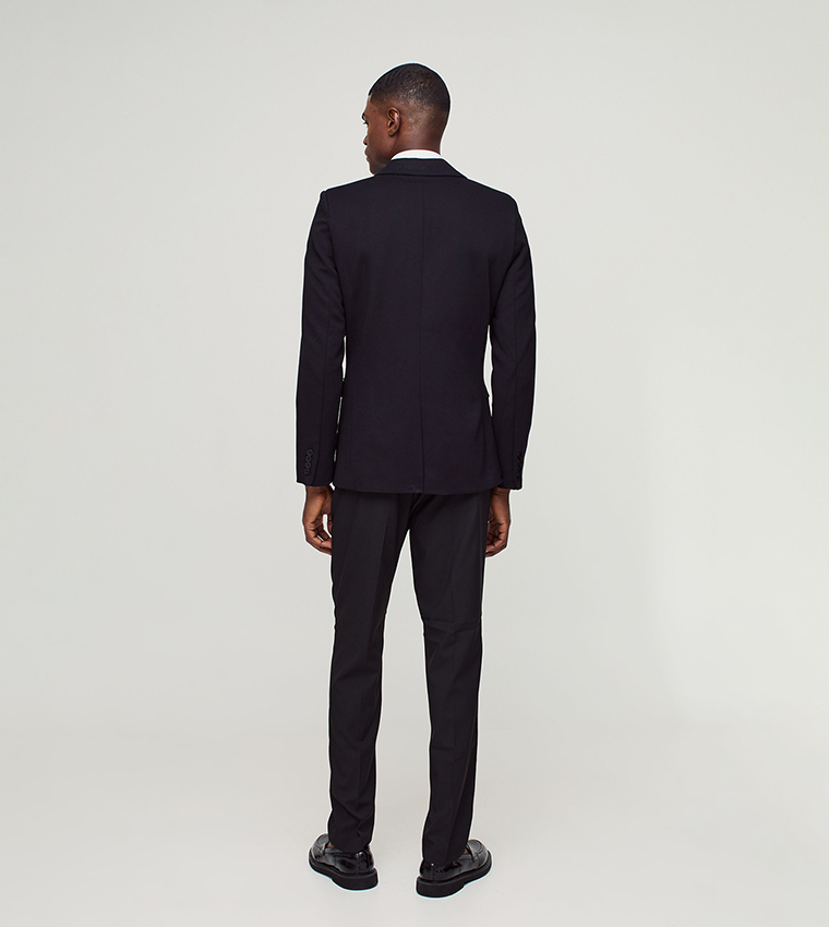 Single Breasted Long Sleeves Blazer
