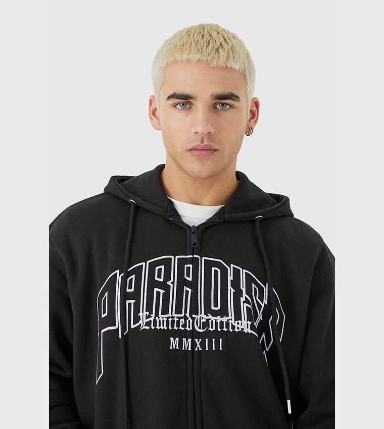 Paradise hoodie boohoo sale