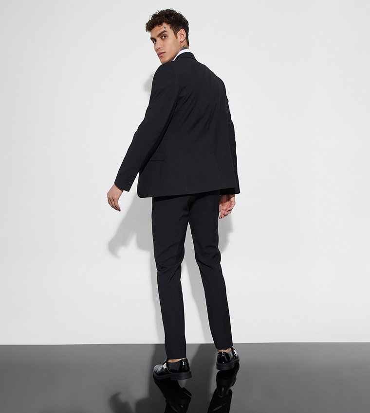 Slim Fit Single Breasted Blazer