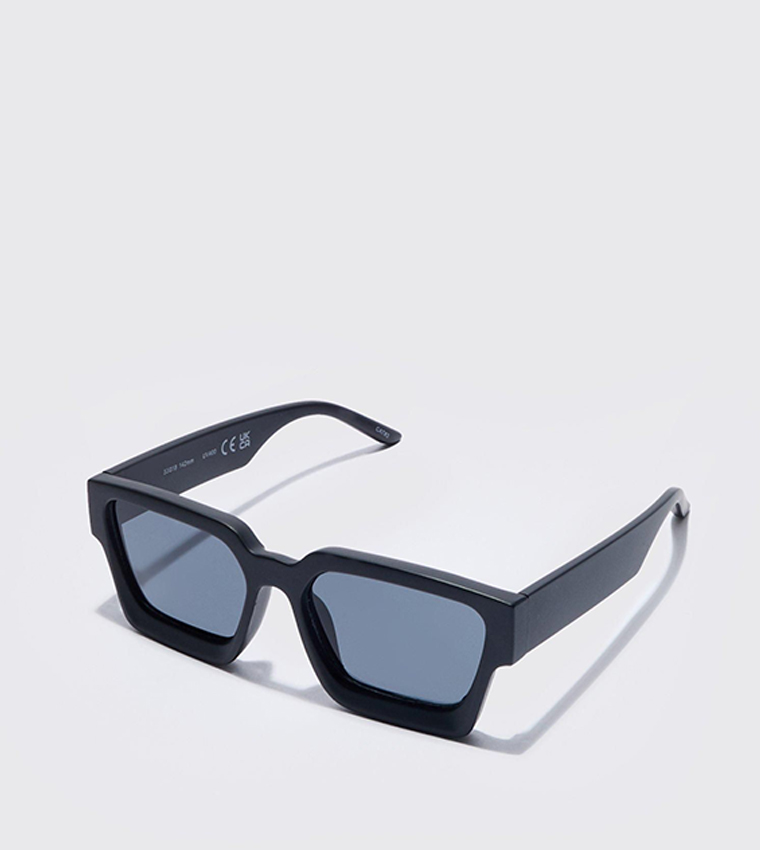 Chunky Square Sunglasses