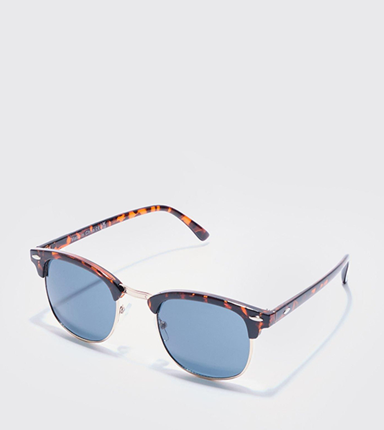 Tortoise Shell Clubmaster Sunglasses