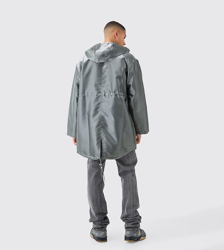 boohooMAN  Casual Jackets - Silver Casual Jackets