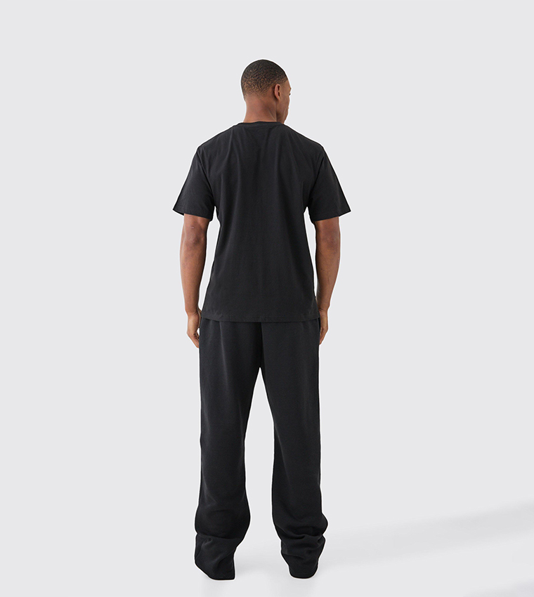 Solid Crew Neck T-Shirt