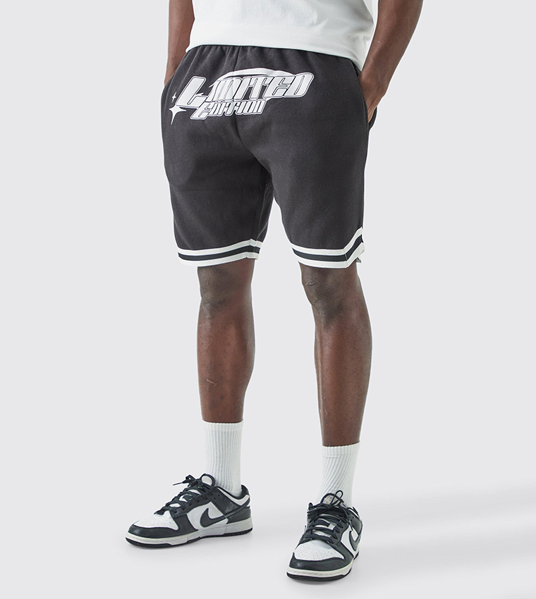 Loose Fit Limited Edition Mid Length Basketball Shorts
