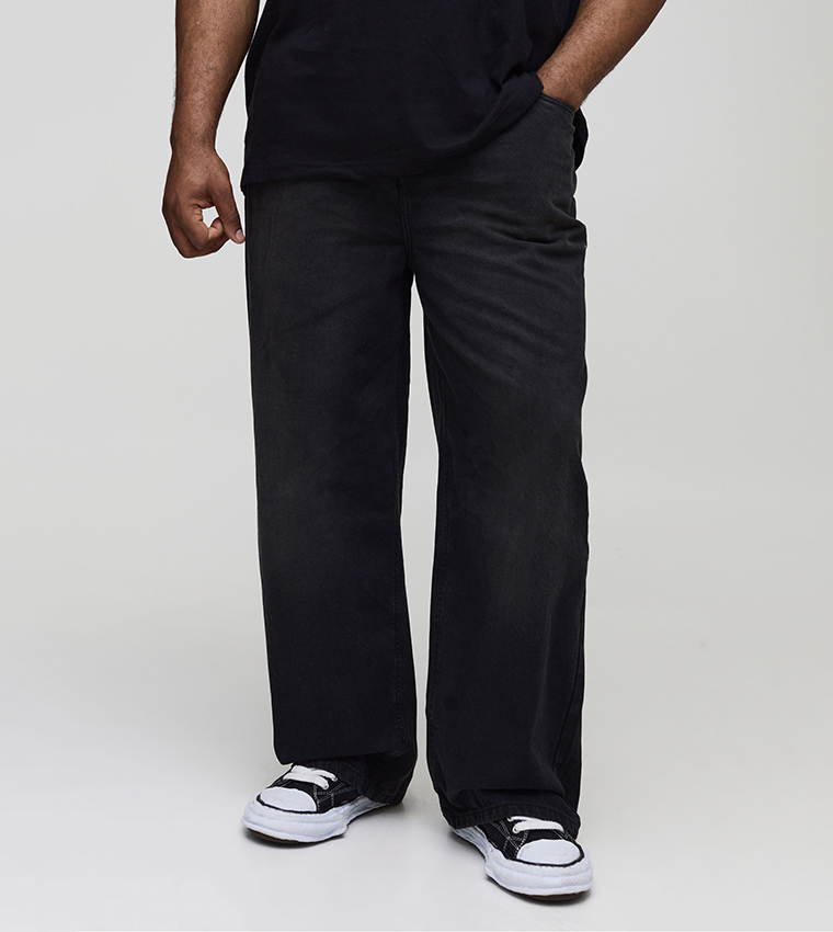 Plus & Tall Rigid Relaxed Fit Jeans