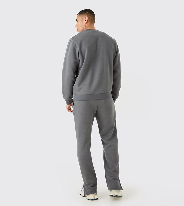 Signature Sweatshirt with Sweatpants Set - Non Returnable