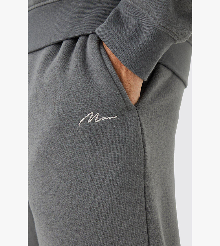 Signature Sweatshirt with Sweatpants Set - Non Returnable