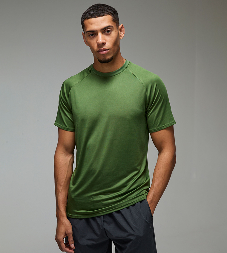Essentials Raglan Sleeves Active T-Shirt