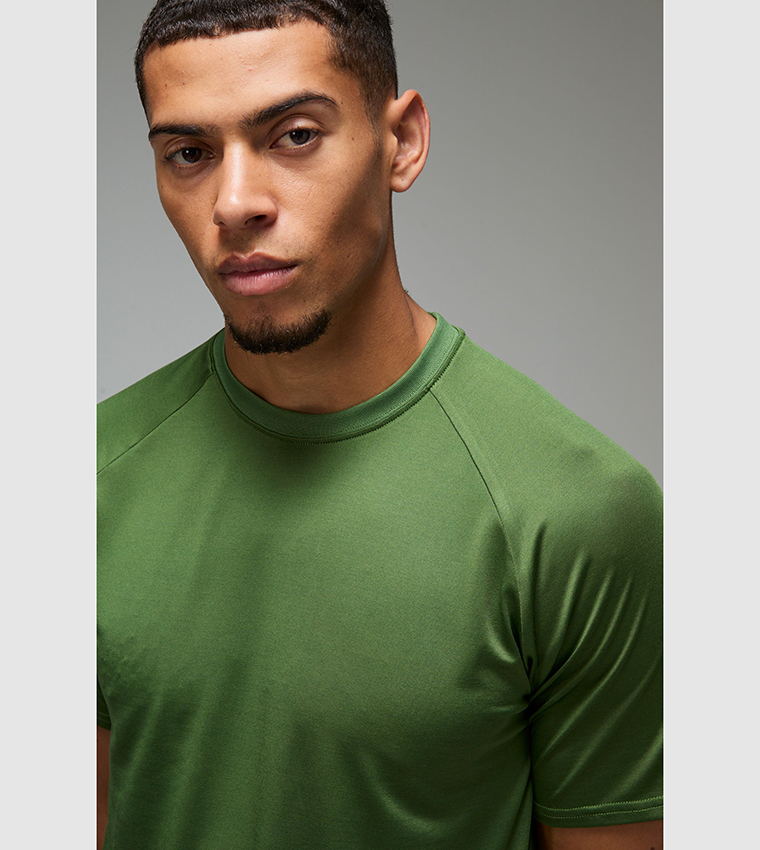 Essentials Raglan Sleeves Active T-Shirt