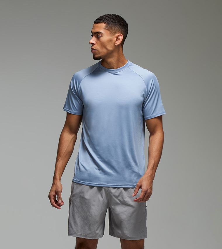 Essentials Raglan Sleeves Active T-Shirt