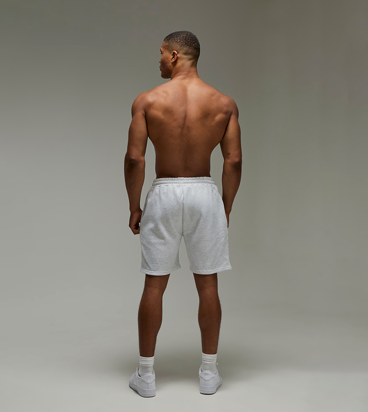 Training Dept Oversized 7Inch Embossed Shorts