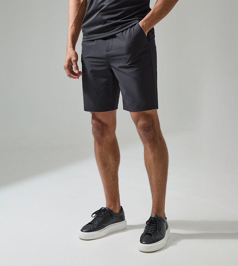 Solid 8.5" Golf Shorts