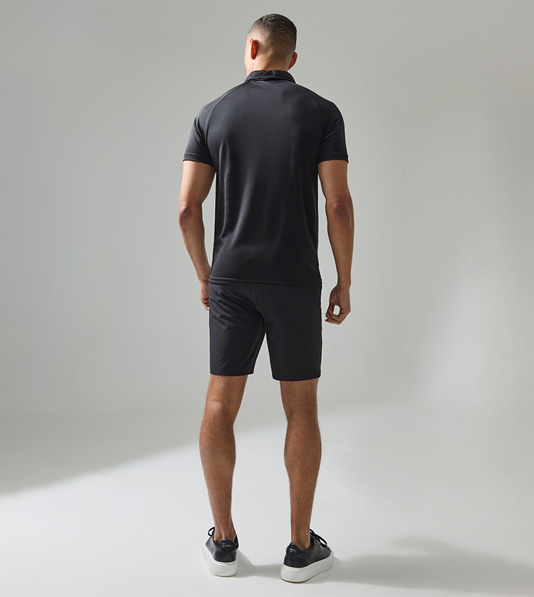 Solid 8.5" Golf Shorts