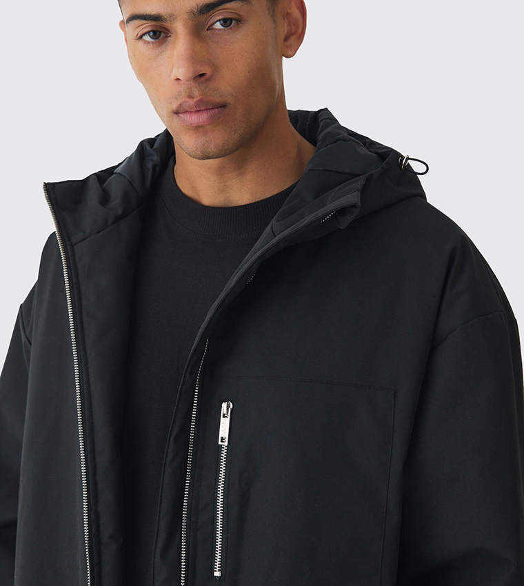 boohooman tech fleece