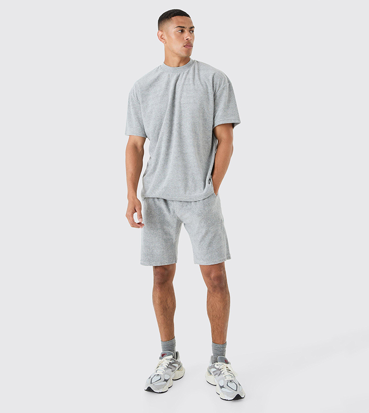 Toweling Homme T-Shirt & Shorts Set