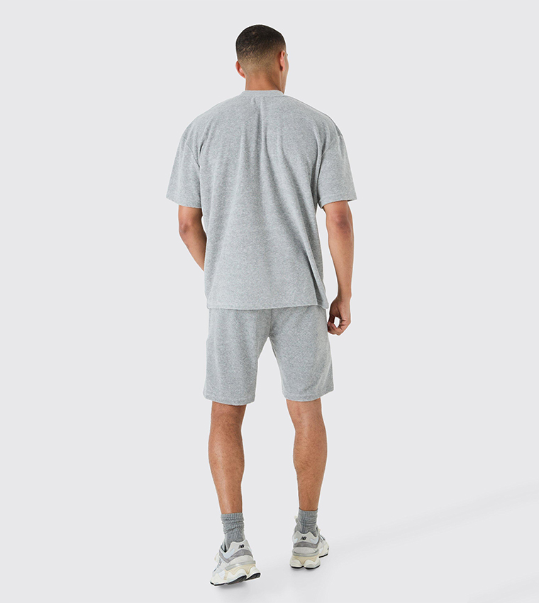 Toweling Homme T-Shirt & Shorts Set