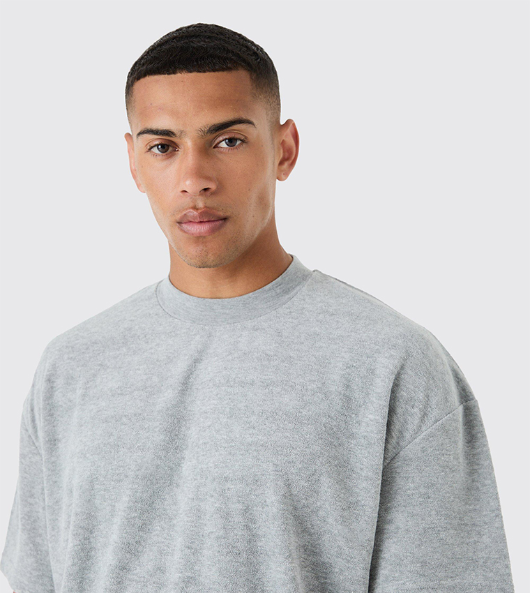 Toweling Homme T-Shirt & Shorts Set