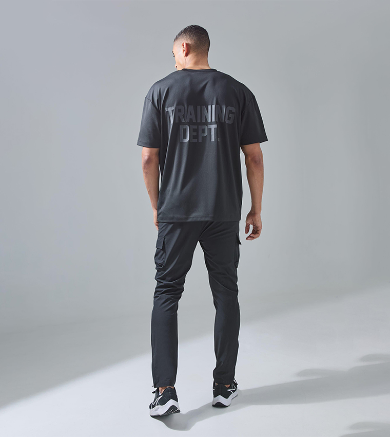 Active Gym Technical Tapered Fit Cargo Joggers
