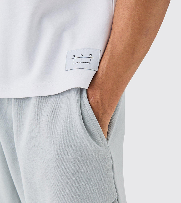 Boxy Fit Interlock Tank Top
