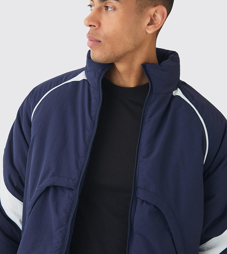 boohooman tech fleece